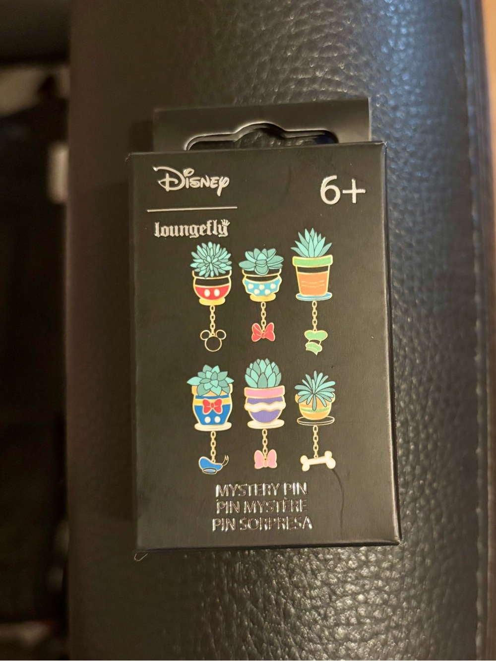 Disney Loungefly Succulent Mystery Pin Blindbox | NWT unopened